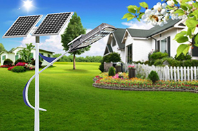 The developing tendency of Integrated solar street light