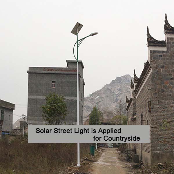 30W Outdoor IP65 Solar Powered Led Street Light with Lithium Battery ...