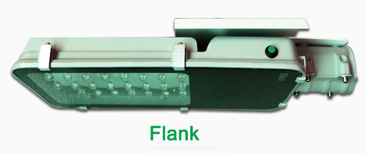 30W Outdoor IP65 Solar Powered Led Street Light with Lithium Battery ...