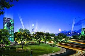LED industry development status