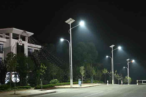 solar power street light