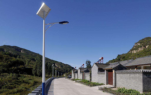 solar LED street light