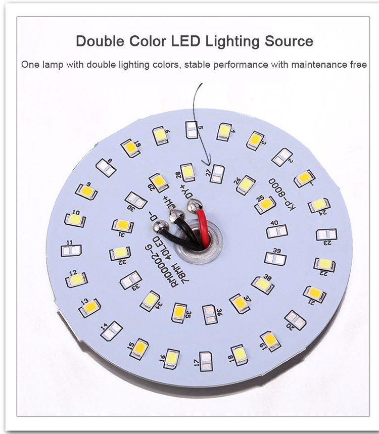 solar powered LED lawn light