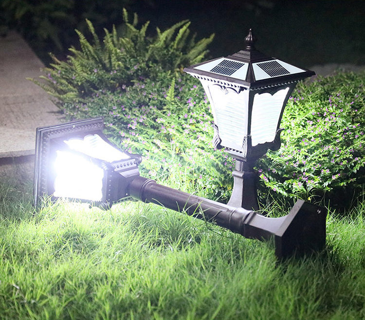 solar powered LED lawn light