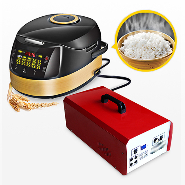 Portable solar power generator kit