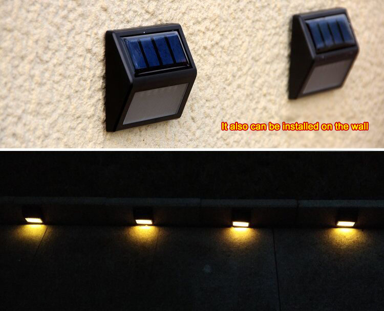 Solar LED Step Light