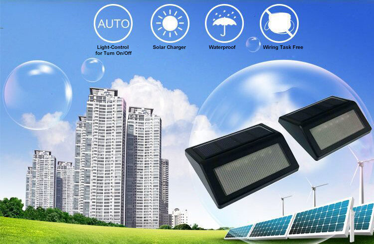 Solar LED Step Light