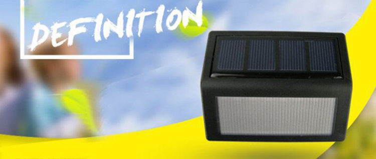 Solar LED Step Light