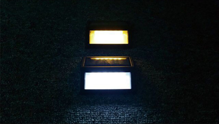 Solar LED Step Light