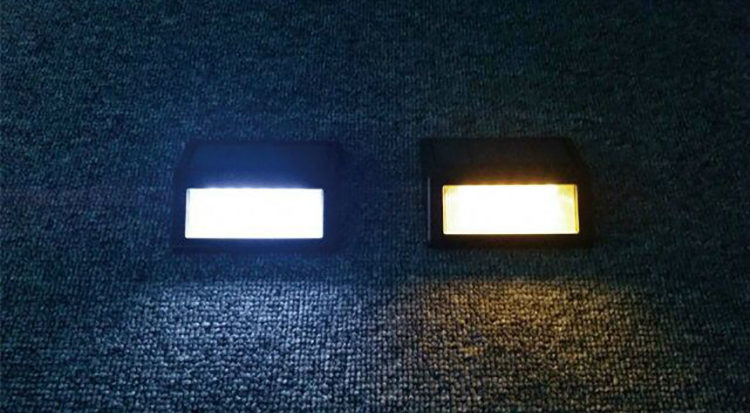 Solar LED Step Light