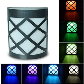 garden-fence-solar-light