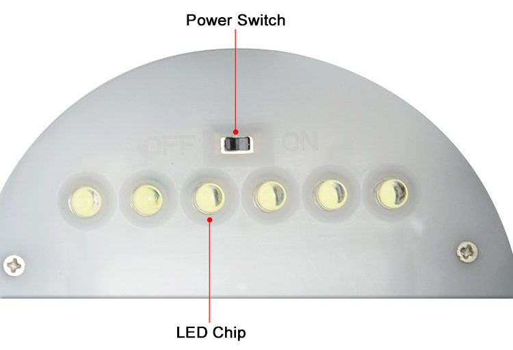 garden fence solar light