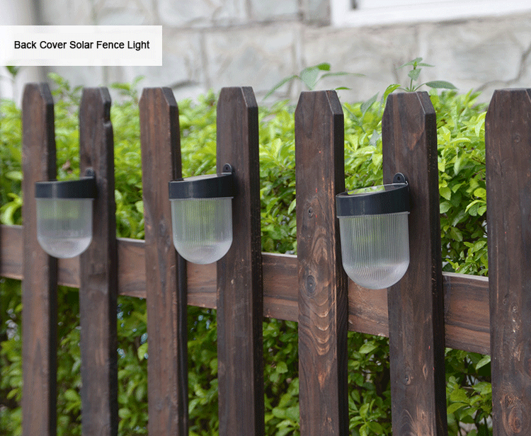 Solar-LED-Fence-Light