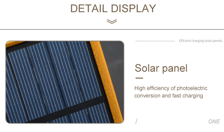 solar LED wall light