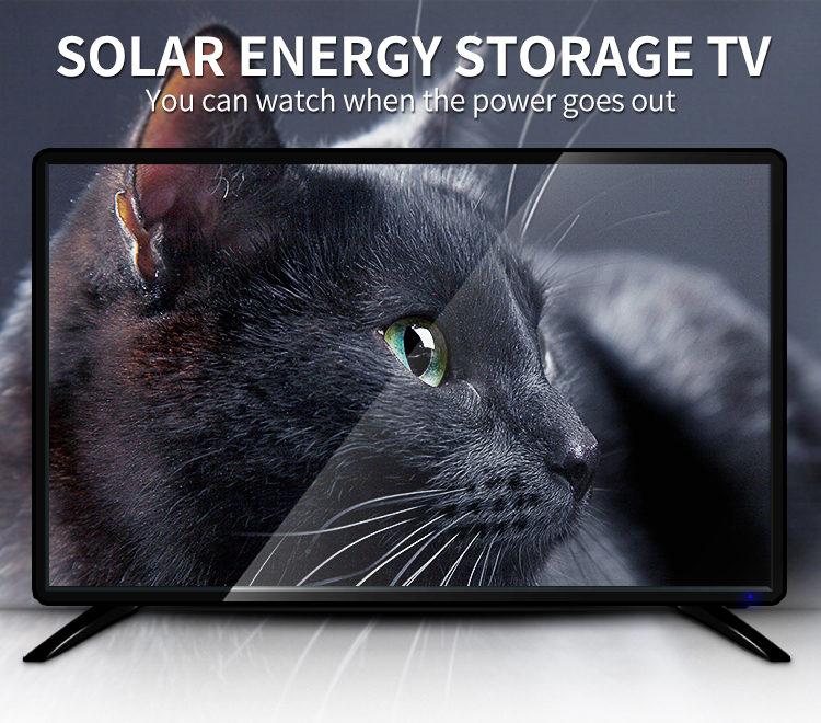 solar powered TV