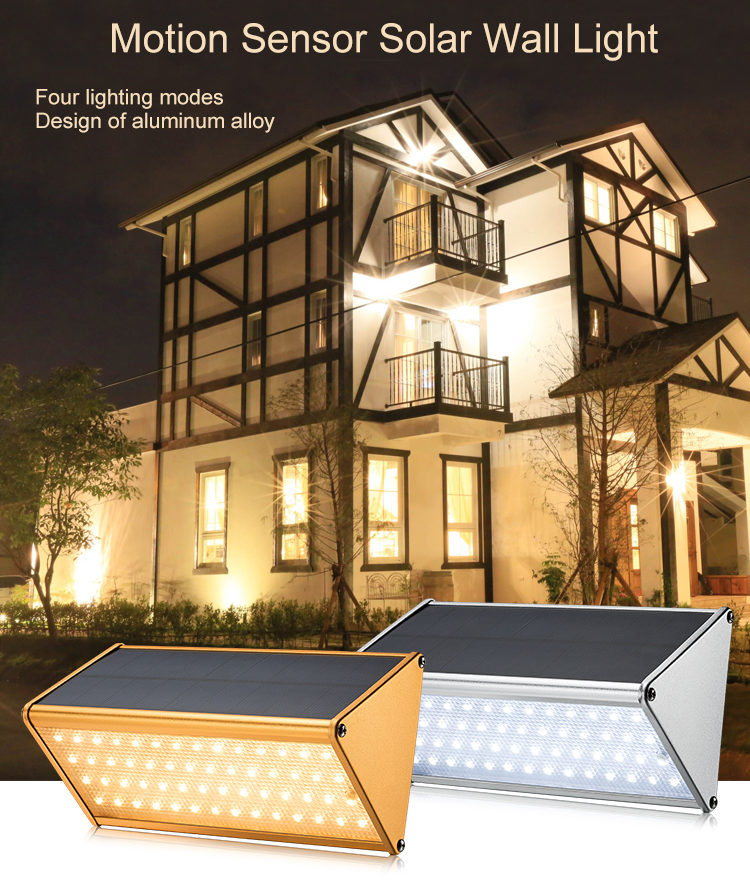 solar wall light