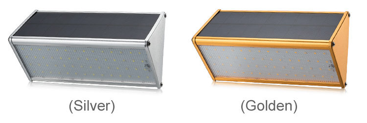 solar wall light