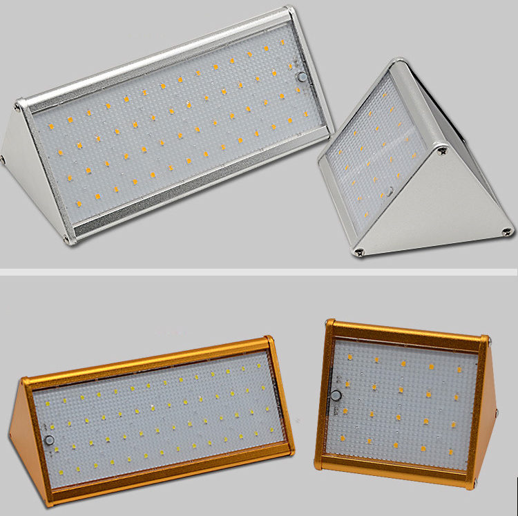 solar wall light