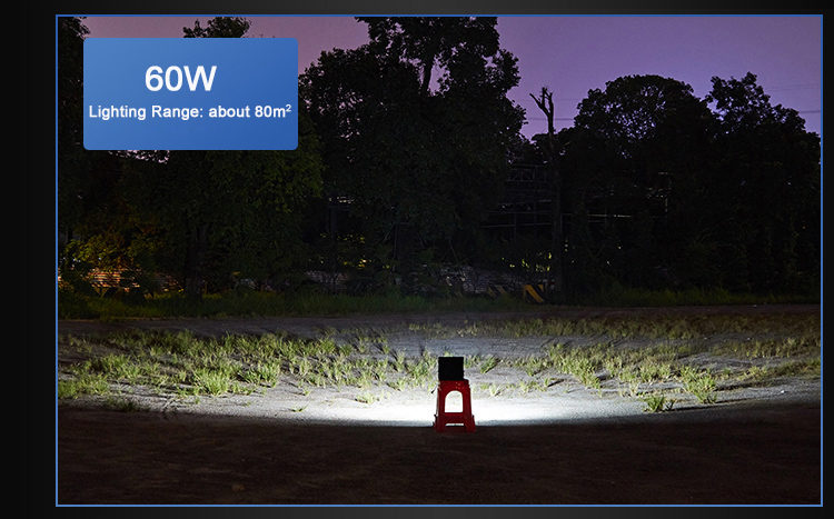 solar flood light with remote control