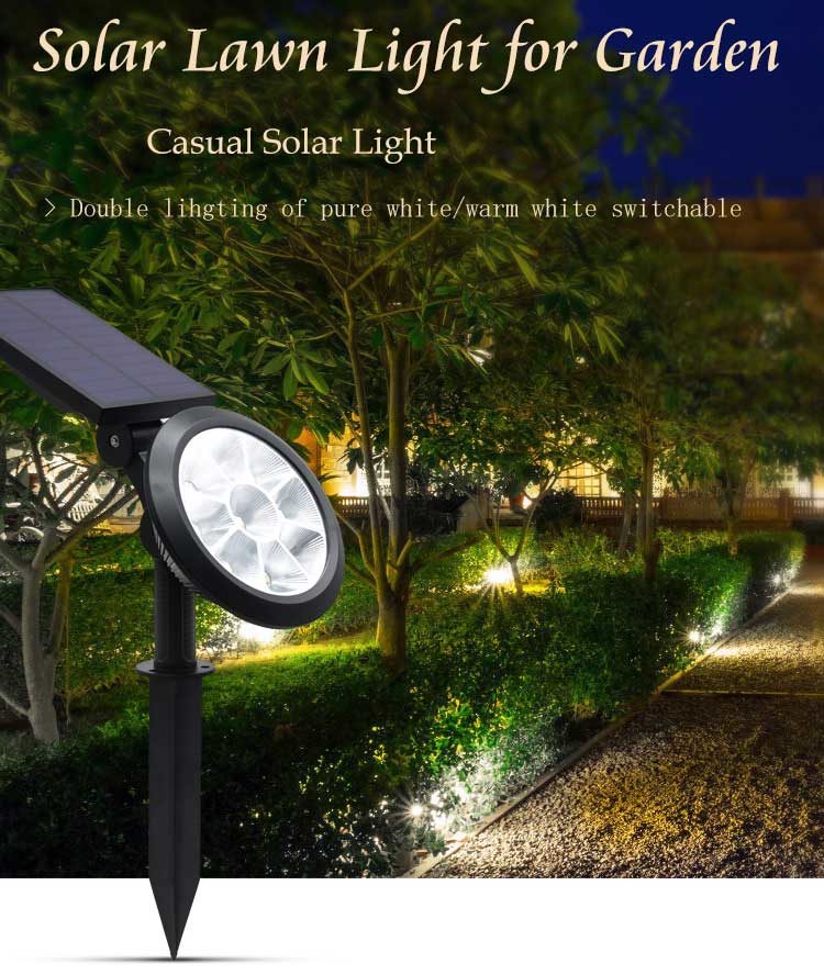 Outdoor Solar Lawn Light