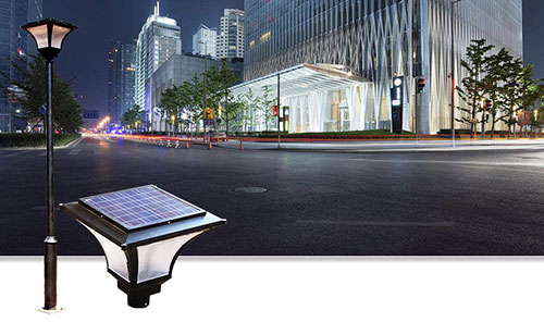 Solar Powered Outdoor Garden Lights