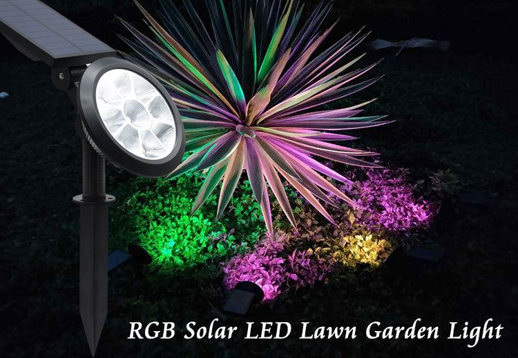 lawn solar garden light