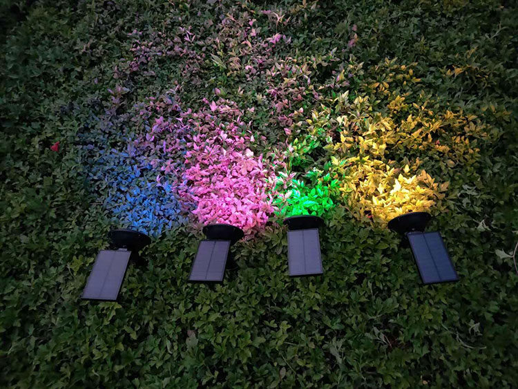 lawn solar garden light