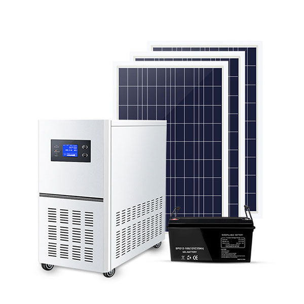 2KW Off-Grid Solar Power System
