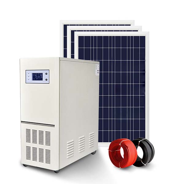 1KW Stand Alone Solar PV System for Home Electric Appliances