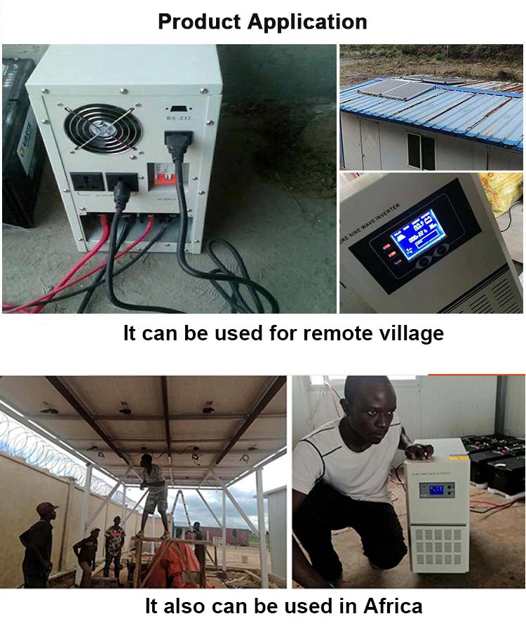 1KW Stand Alone Solar PV System for Home Electric Appliances
