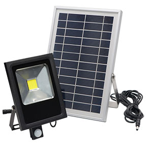 Solar Motion Flood Light with 3 Lighting Modes
